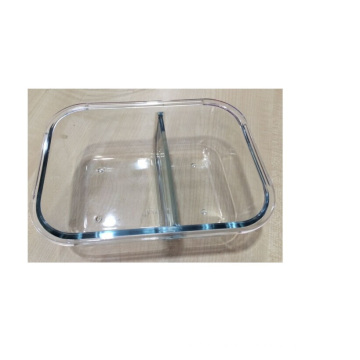 Glass Storage Box with Two Layers